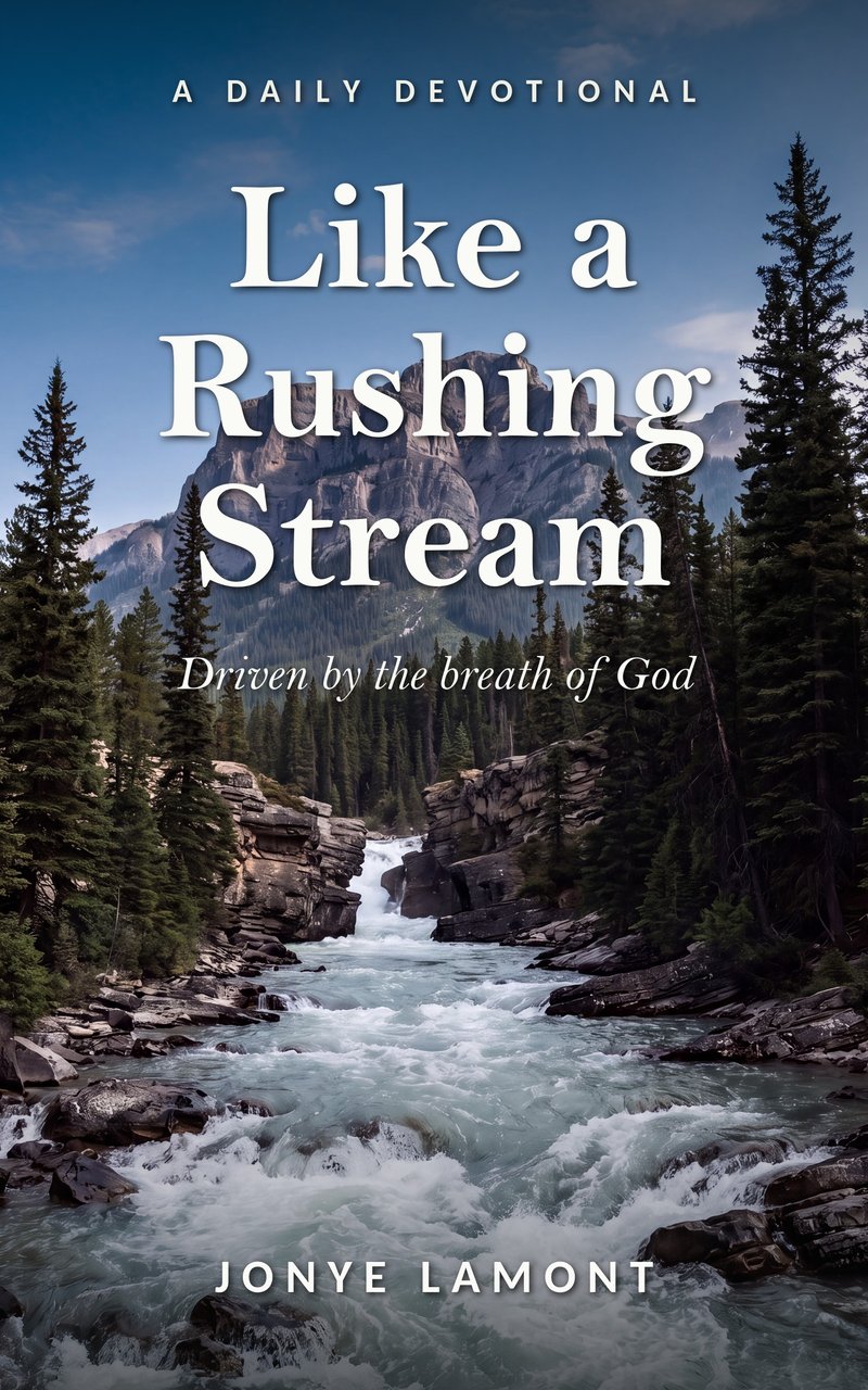 Like a Rushing Stream by Jonye Lamont, book cover